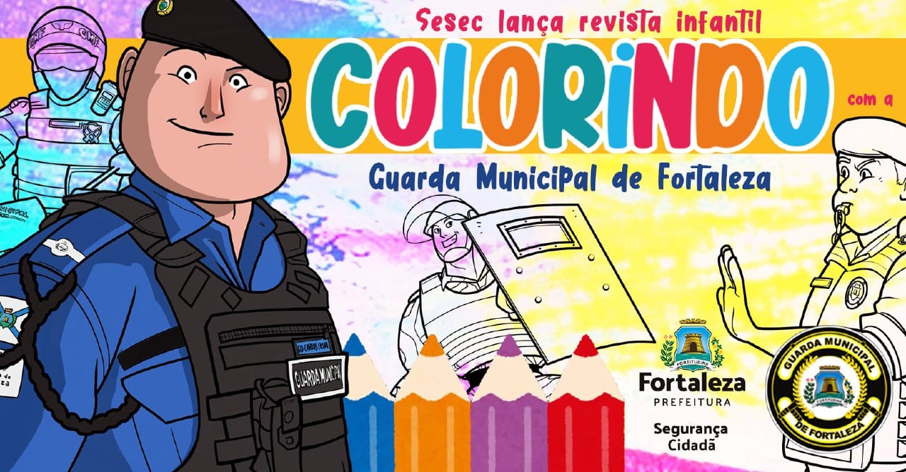 Cartilha de Colorir GMF